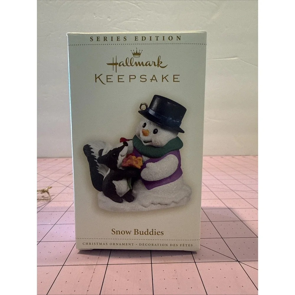 Hallmark keepsake ornament